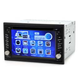 DVD 2 Din 7.0" Touch Screen para Renault Megane com Bluetooth / TV / F