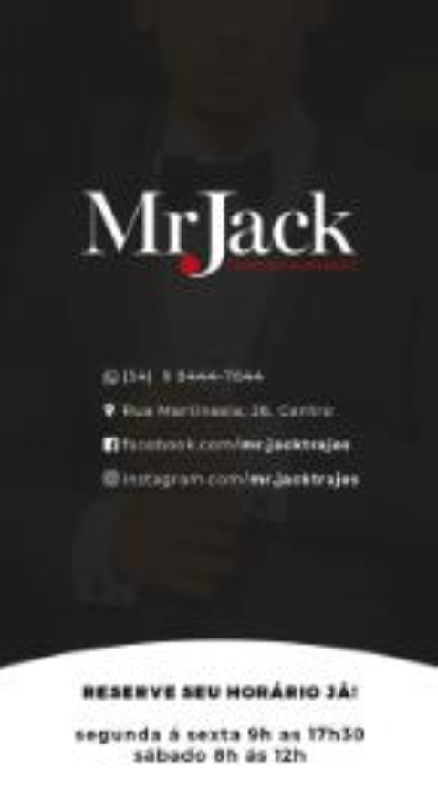 MRJACKTRAJES UDI