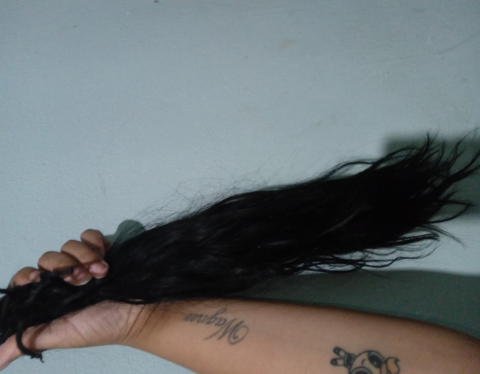 Vendo cabelo humano