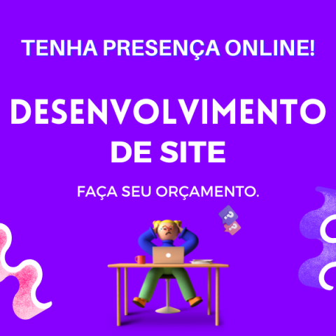 Destaque sua empresa  com um site personalizado